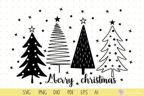 Christmas Svg, Christmas Tree Svg