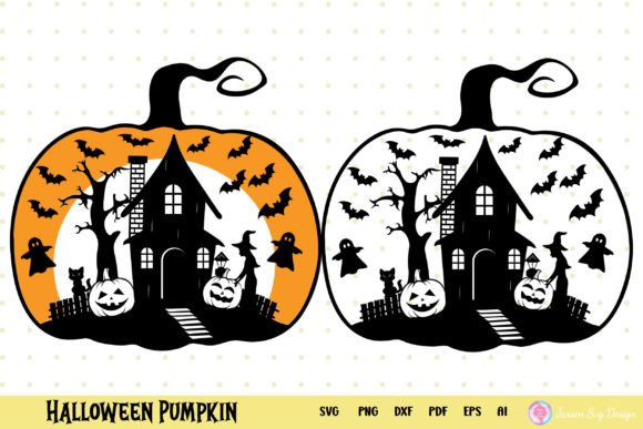 Halloween Svg, Halloween Pumpkin Svg
