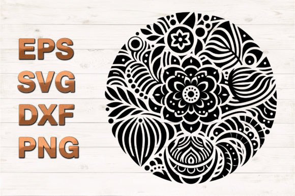 Mandala Design Element Pattern Vector