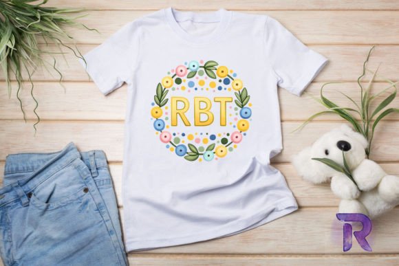RBT Floral Circle PNG Review